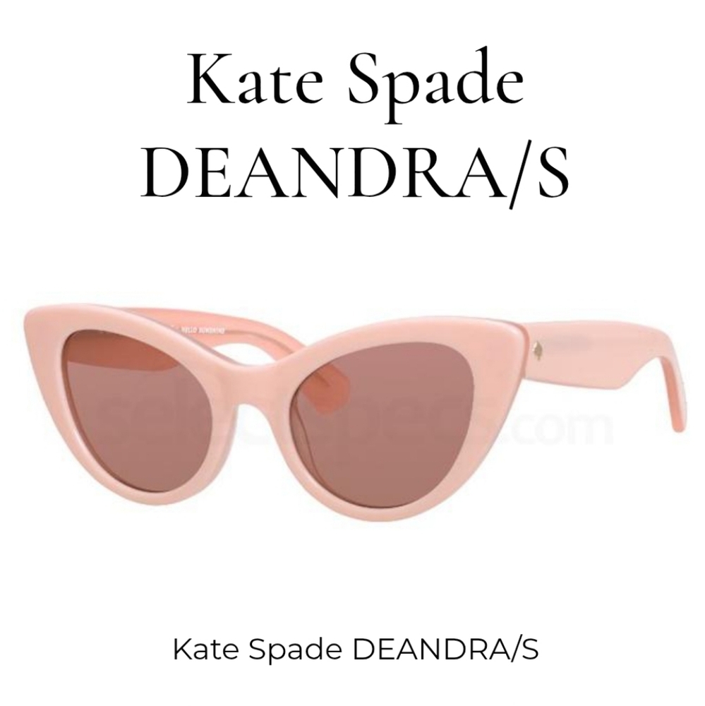 Kate Spade Deandra Pink Cat Eye Sunglasses